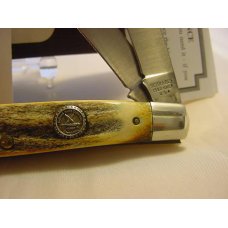 SCHRADE USA 1982 NKCA  genuine STAG trapper new old stock