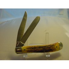 SCHRADE USA 1982 NKCA  genuine STAG trapper new old stock