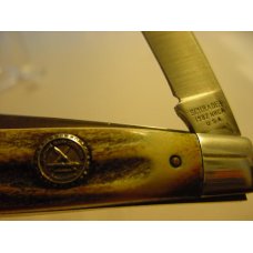 SCHRADE USA 1982 NKCA  genuine STAG trapper new old stock