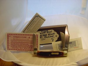 Schrade Heritage smoothbone stockman (second) NEW OLD STOCK