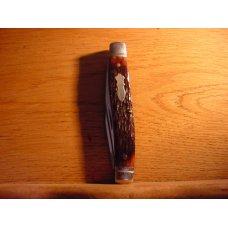 Schrade contract NEW YORK KNIFE muskrat with Hammer etch new old stock