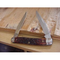 Schrade contract NEW YORK KNIFE muskrat with Hammer etch new old stock