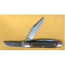 GEC Midsized Stockman, with very special Peachseed Bone Handles. GEC Midsized Stockman, with very special Peachseed Bone Handles.