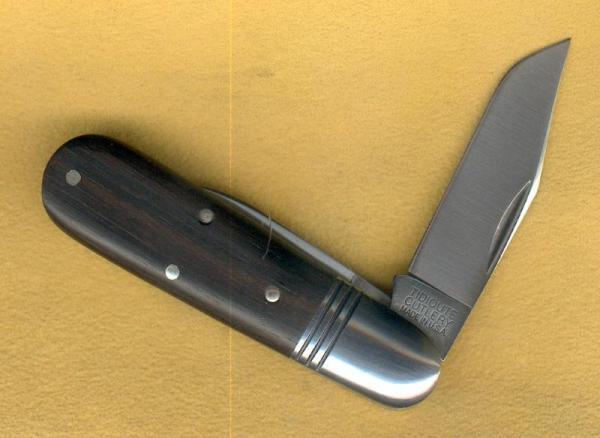 GEC Tidioute Barlow, Ebony handles