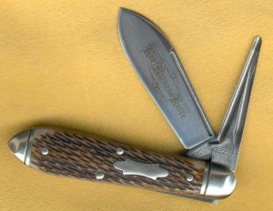 HJ 5 with a Napanoch patent Punch!
