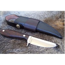 Handmade Leather Knife Sheath - Sidewinder 8 Handmade Leather Knife Sheath - Sidewinder 8