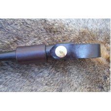 Handmade Leather Knife Sheath - Sidewinder 8 Handmade Leather Knife Sheath - Sidewinder 8