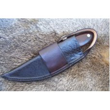 Handmade Leather Knife Sheath - Sidewinder 8 Handmade Leather Knife Sheath - Sidewinder 8