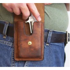 Leather Concealment Holster For Small Revolvers - .22 North American Arms,  See Gun List Below