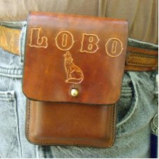 Leather Concealment Holster For Small Revolvers - .22 North American Arms,  See Gun List Below