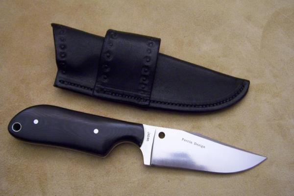 Leather Knife Sheath - Sidewinder Fixed Blade (FB) - 6 Leather Knife Sheath - Sidewinder Fixed Blade (FB) - 6