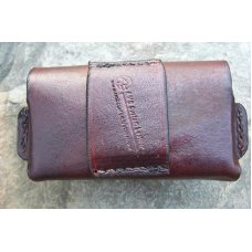 Leather Cell Phone Case - Sideways Carry - Magnetic Closure - Belt Loop - Fits iPhone & Droid Leather Cell Phone Case - Sideways Carry - Magnetic Closure - Belt Loop - Fits iPhone & Droid