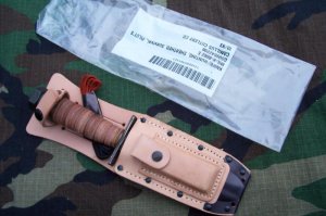 Camillus Cutlery Co. Pilot’s Survival Knife 1983 or 1984 NEW 