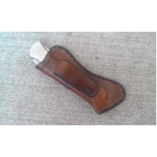 Custom Leather Pouch - Large Knives - Up to 5-1/2 Custom Leather Pouch - Large Knives - Up to 5-1/2