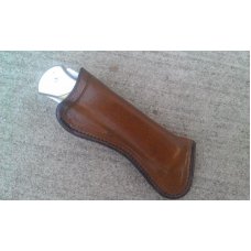 Custom Leather Pouch - Large Knives - Up to 5-1/2 Custom Leather Pouch - Large Knives - Up to 5-1/2