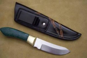 Handmade Leather Knife Sheath For 5