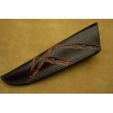 Handmade Leather Knife Sheath For 5 Handmade Leather Knife Sheath For 5