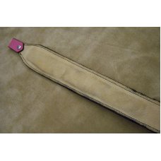 Custom Leather Rifle Sling / Shotgun Sling - Custom Tooling - Shoulder Padding