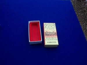 Small Case XX Classic Red & Yellow Sunrise Box