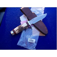 BLACKJACK CLASSIC USA ~ STAG Model 5 HUNTER KNIFE 