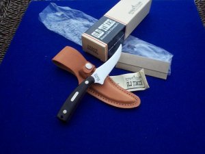 SCHRADE USA 152 OT OLD TIMER SHARPFINGER KNIFE MINT IN BOX & COMPLETE