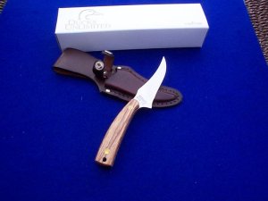 SCHRADE + USA LTD  DUCKS UNLIMITED SHARPFINGER KNIFE MINT IN BOX & COMPLETE