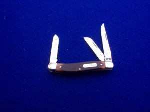 SCHRADE USA 98OT ~ OLDTIMER  ~ 3.5 INCH STOCKMAN POCKET KNIFE MIB