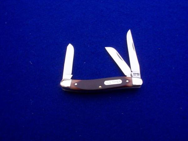 SCHRADE USA 98OT ~ OLDTIMER ~ 3.5 INCH STOCKMAN POCKET KNIFE MIB SCHRADE USA 98OT ~ OLDTIMER ~ 3.5 INCH STOCKMAN POCKET KNIFE MIB