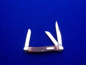 SCHRADE USA 61OT ~ OLDTIMER  ~ BIG 4 INCH STOCKMAN POCKET KNIFE MIB