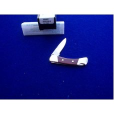 Buck 505 Knight ~ MADE IN USA ~ Small Lockback Knife w Wood Handles NOS Buck 505 Knight ~ MADE IN USA ~ Small Lockback Knife w Wood Handles NOS