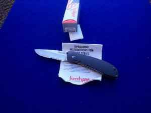 KERSHAW 1520 ST RANDOM TASK ~ RICOCHET ~ KNIFE OF YEAR 1998 ~  MIB 		