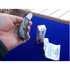 KERSHAW 1520 ST RANDOM TASK ~ RICOCHET ~ KNIFE OF YEAR 1998 ~  MIB 		