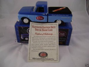 W.R.Case Ertl 1966 Ford Truck W/ Baby Doctor Knife