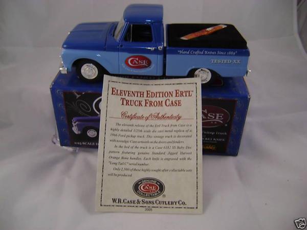 W.R.Case Ertl 1966 Ford Truck W/ Baby Doctor Knife W.R.Case Ertl 1966 Ford Truck W/ Baby Doctor Knife