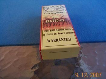 Large Case XX Classic Red & Yellow Sunrise Box Large Case XX Classic Red & Yellow Sunrise Box
