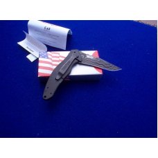 KERSHAW DAMASCUS BLACK SHALLOT ASSISTED OPENING 1840CKTDAM KNIFE NEW		
