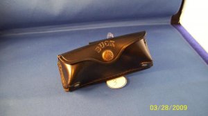 BUCK LOGO USA HORIZONTAL CARRY LEATHER KNIFE SHEATH POUCH NEW OLD STOCK