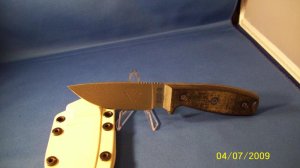 ONTARIO RAT- 3 D2 TACTICAL MILITARY KNIFE