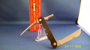 CAMILLUS ~ USA~ MARLIN SPIKE RIGGERS KNIFE 