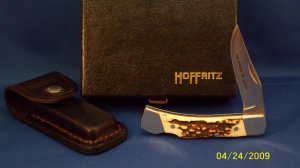 SCHRADE + USA LB5 GENUINE SAMBAR STAG 