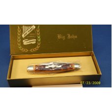John Primble Belknap Inc, Louisville, KY USA 3 Blade ~ Stockman Pocket Knife Mint In Box, Complete John Primble Belknap Inc, Louisville, KY USA 3 Blade ~ Stockman Pocket Knife Mint In Box, Complete