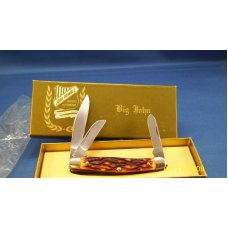 John Primble Belknap Inc, Louisville, KY USA 3 Blade ~ Stockman Pocket Knife Mint In Box, Complete John Primble Belknap Inc, Louisville, KY USA 3 Blade ~ Stockman Pocket Knife Mint In Box, Complete