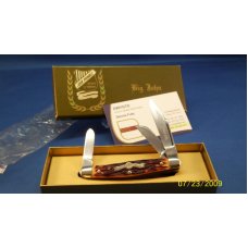John Primble Belknap Inc, Louisville, KY USA 3 Blade ~ Stockman Pocket Knife Mint In Box, Complete John Primble Belknap Inc, Louisville, KY USA 3 Blade ~ Stockman Pocket Knife Mint In Box, Complete