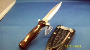  REMINGTON ( CAMILLUS? ) ~ USA  BOOT KNIFE MINT