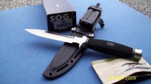 SOG Daggert 1 ~ 2005 Special Edition Dagger Knife MIB ~  REDUCED TO SELL