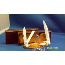 SCHRADE CUT CO WALDEN NY USA WHITTLER KNIFE ~ OLD BROWN BOX ~ REDUCED TO SELL SCHRADE CUT CO WALDEN NY USA WHITTLER KNIFE ~ OLD BROWN BOX ~ REDUCED TO SELL
