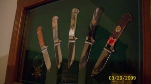 Canal Street Cutlery D'Holder Hunter Knife Set #12 of Only 12 Made