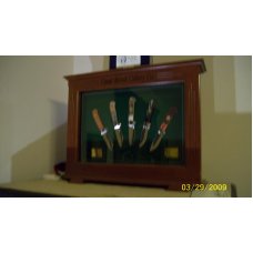 Canal Street Cutlery D'Holder Hunter Knife Set #12 of Only 12 Made Canal Street Cutlery D'Holder Hunter Knife Set #12 of Only 12 Made