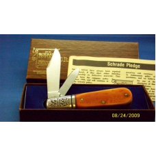 SCHRADE USA OLD GRAND DAD'S BARLOW MINT IN BOX AND COMPLETE ~ REDUCED TO SELL SCHRADE USA OLD GRAND DAD'S BARLOW MINT IN BOX AND COMPLETE ~ REDUCED TO SELL