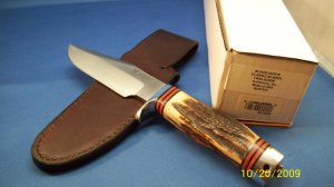 BLACKJACK CLASSIC USA ~ STAG TRAILGUIDE BCBTGS HUNTER KNIFE **LAST ONE